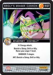 Broly's Eraser Cannon