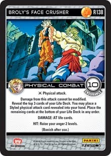 Broly's Face Crusher