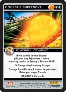 Cooler's Supernova