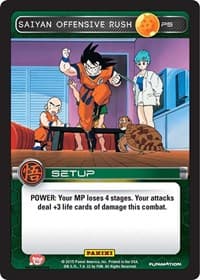 Saiyan Offensive Rush (Movie Collection)