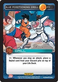 Blue Positioning Drill (Movie Collection)