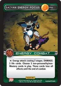 Saiyan Energy Focus (Movie Collection)