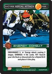 Saiyan Aerial Attack (Movie Collection)