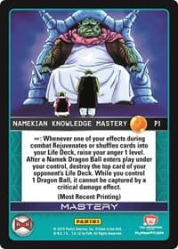 Namekian Knowledge Mastery (Evolution)