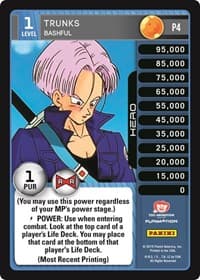 Trunks - Bashful (Evolution)
