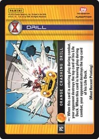 Orange Crashing Drill (Evolution)
