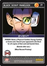 Black Scout Maneuver (Evolution)