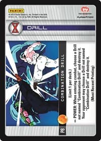 Combination Drill (Evolution)