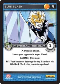 Blue Slash (Perfection)