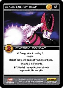Black Energy Beam