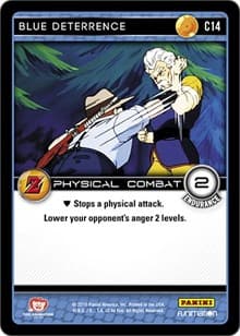 Blue Deterrence