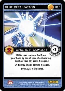 Blue Retaliation