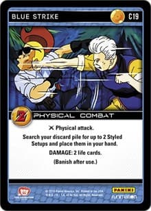 Blue Strike