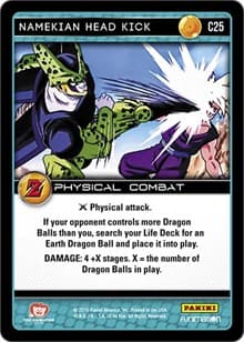 Namekian Head Kick
