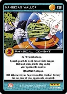 Namekian Wallop