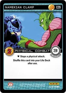 Namekian Clamp