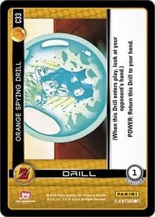 Orange Spying Drill