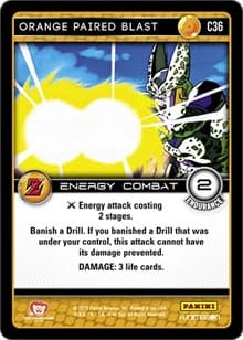 Orange Paired Blast