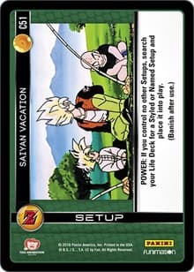 Saiyan Vacation