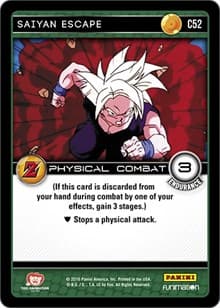 Saiyan Escape