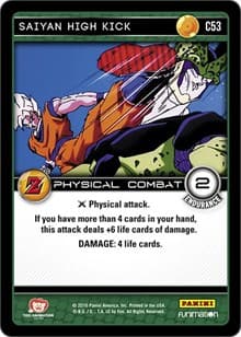 Saiyan High Kick