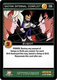 Saiyan Internal Conflict