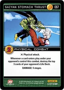 Saiyan Stomach Thrust
