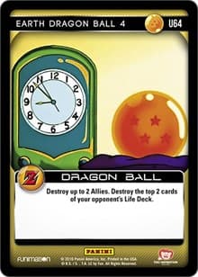 Earth Dragon Ball 4