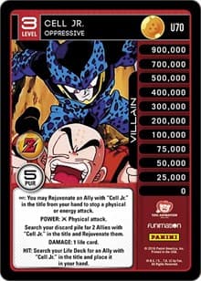 Cell Jr. - Oppressive