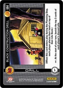 Black Construction Drill