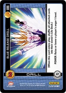 Blue Release Drill