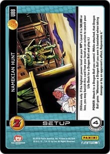 Namekian Hunt