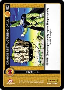 Orange Restructuring Drill