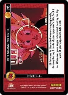 Red Scanning Drill