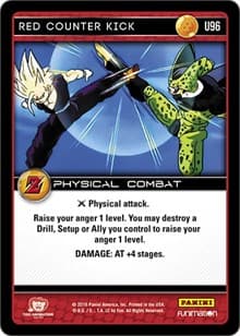 Red Counter Kick
