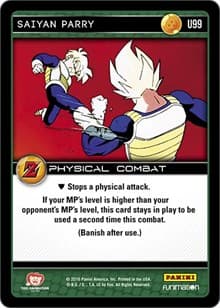 Saiyan Parry