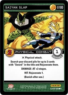 Saiyan Slap