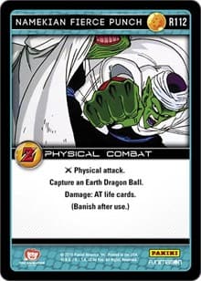 Namekian Fierce Punch
