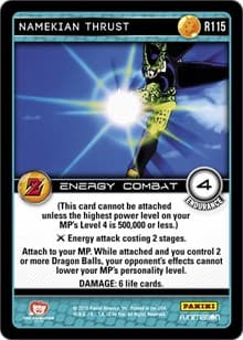 Namekian Thrust