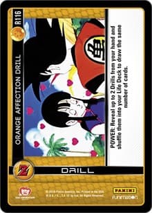 Orange Affection Drill