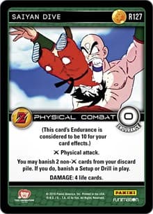 Saiyan Dive