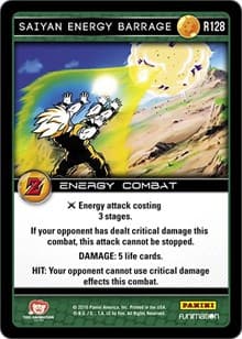 Saiyan Energy Barrage
