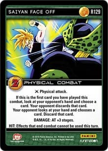 Saiyan Face Off