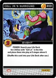 Cell Jr.'s Surround