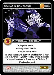 Gohan's Backlash
