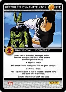 Hercule's Dynamite Kick