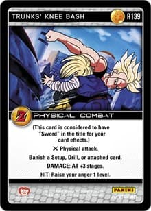 Trunks' Knee Bash