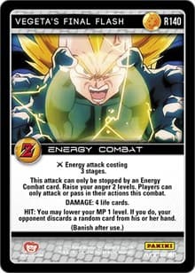 Vegeta's Final Flash