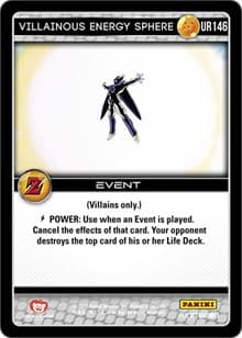 Villainous Energy Sphere
