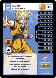 Goku - Courageous